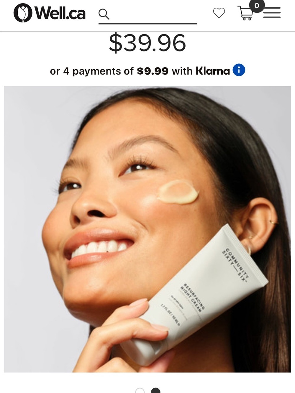 Resurfacing Night Cream - White - Picture 2 of 2